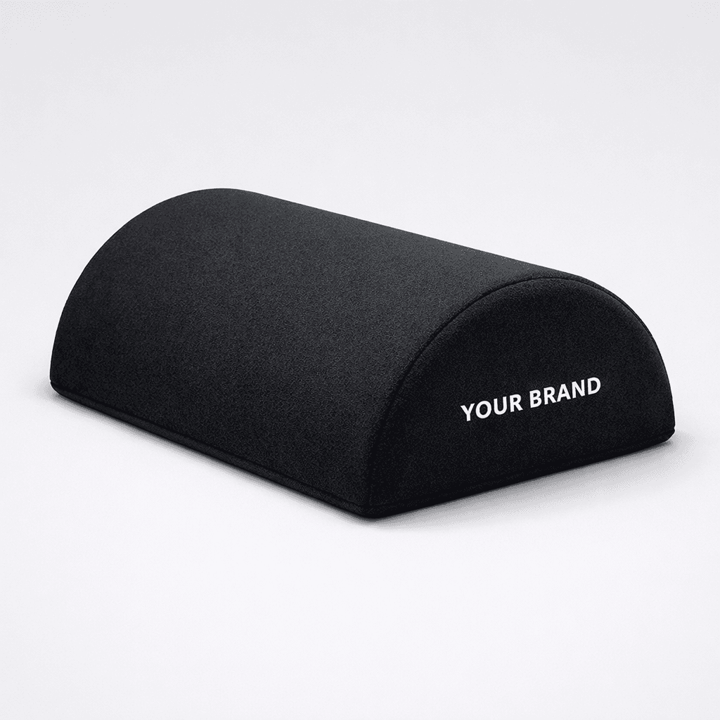 Soft Foam Ergonomic Foot Rest Cushion private-label product concept