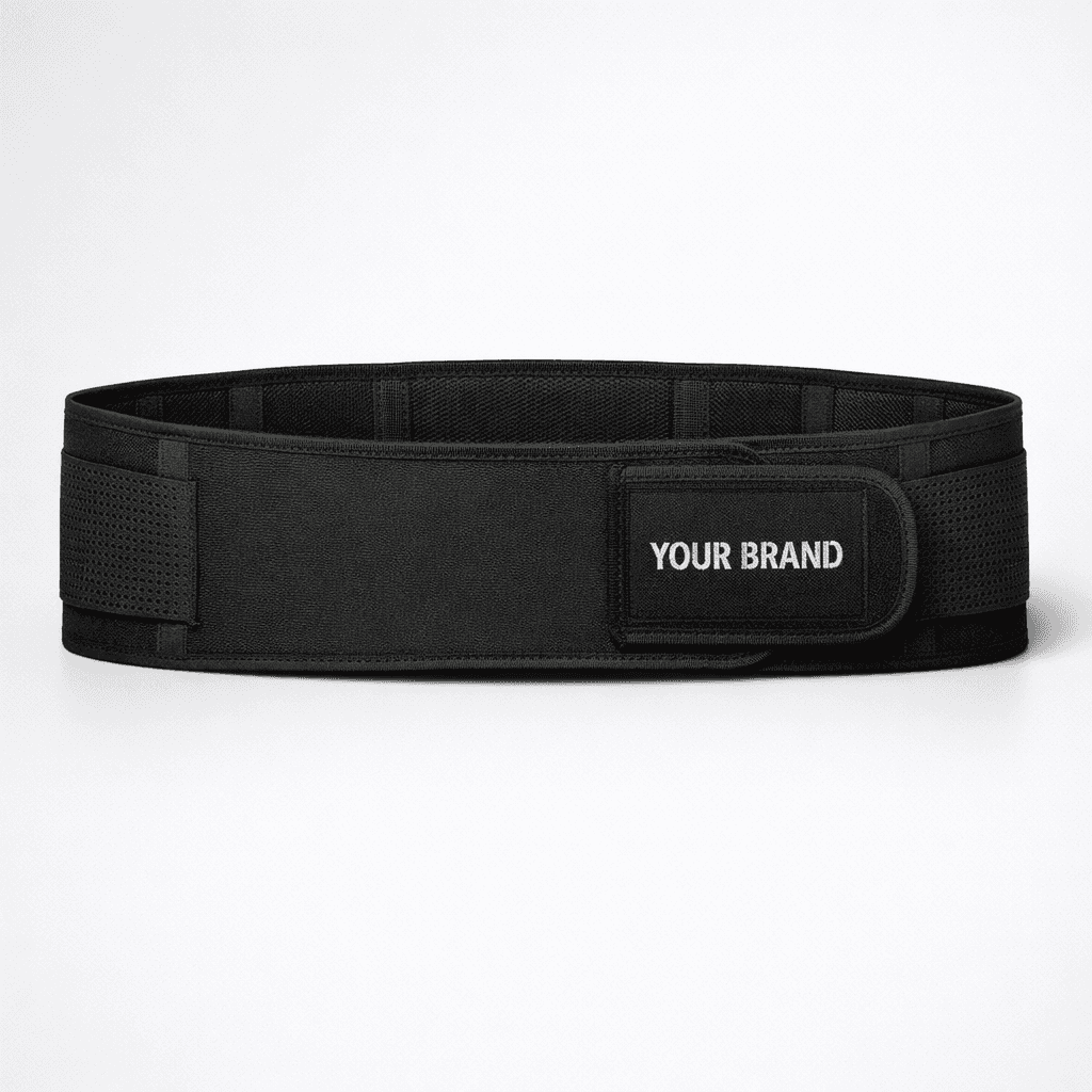 Adjustable Elastic Waist Trimmer Belt private-label product concept