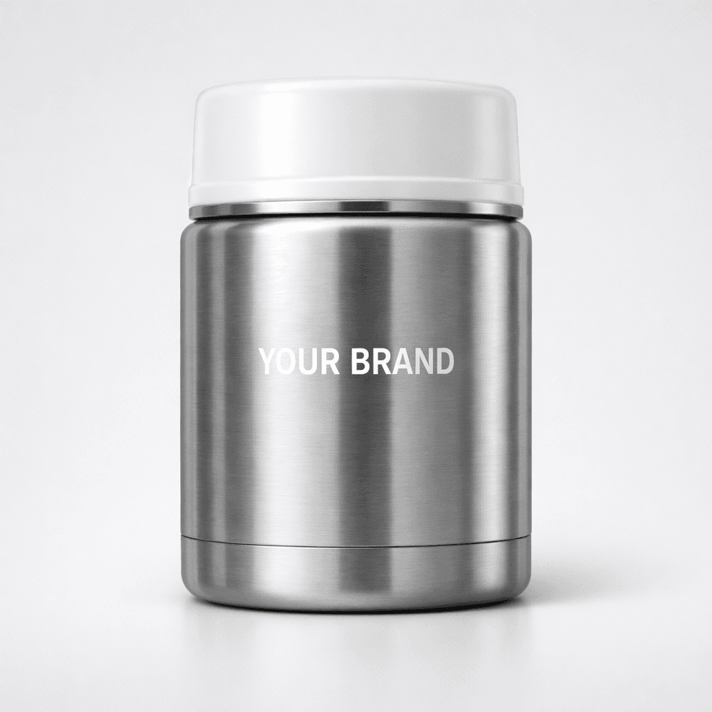 Multipurpose Insulated Food Flask private-label product concept