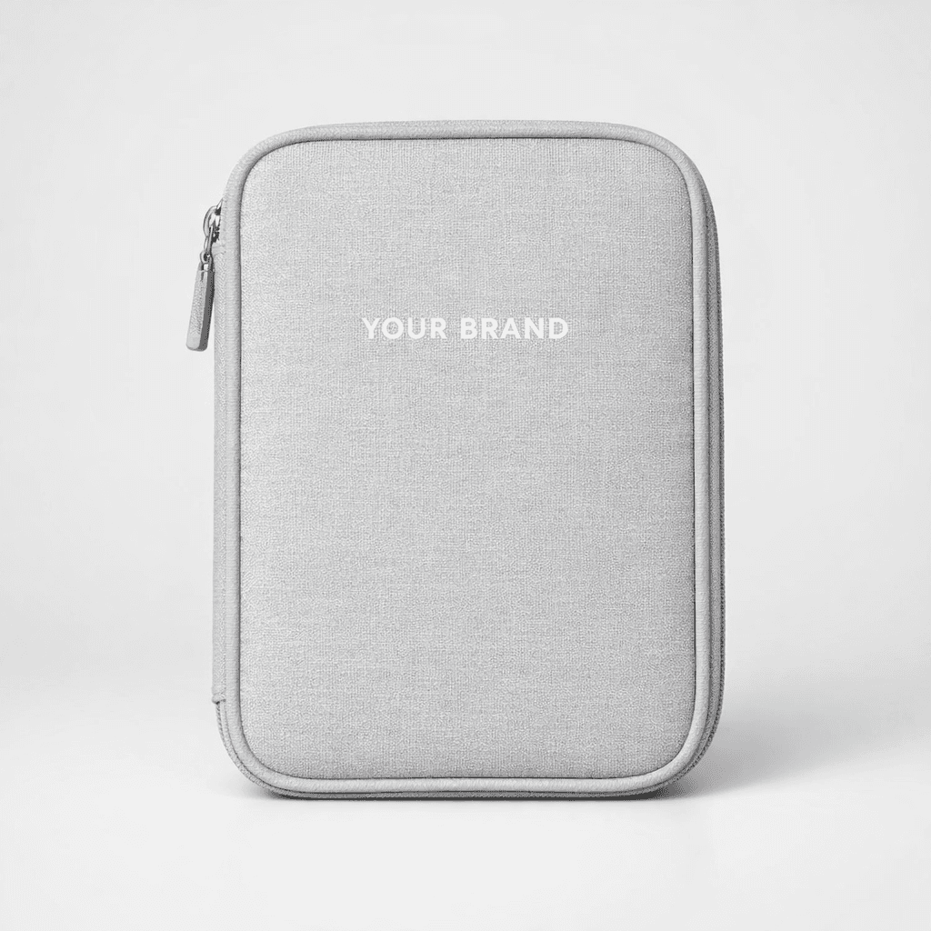 Portable Travel Document Holder private-label product concept