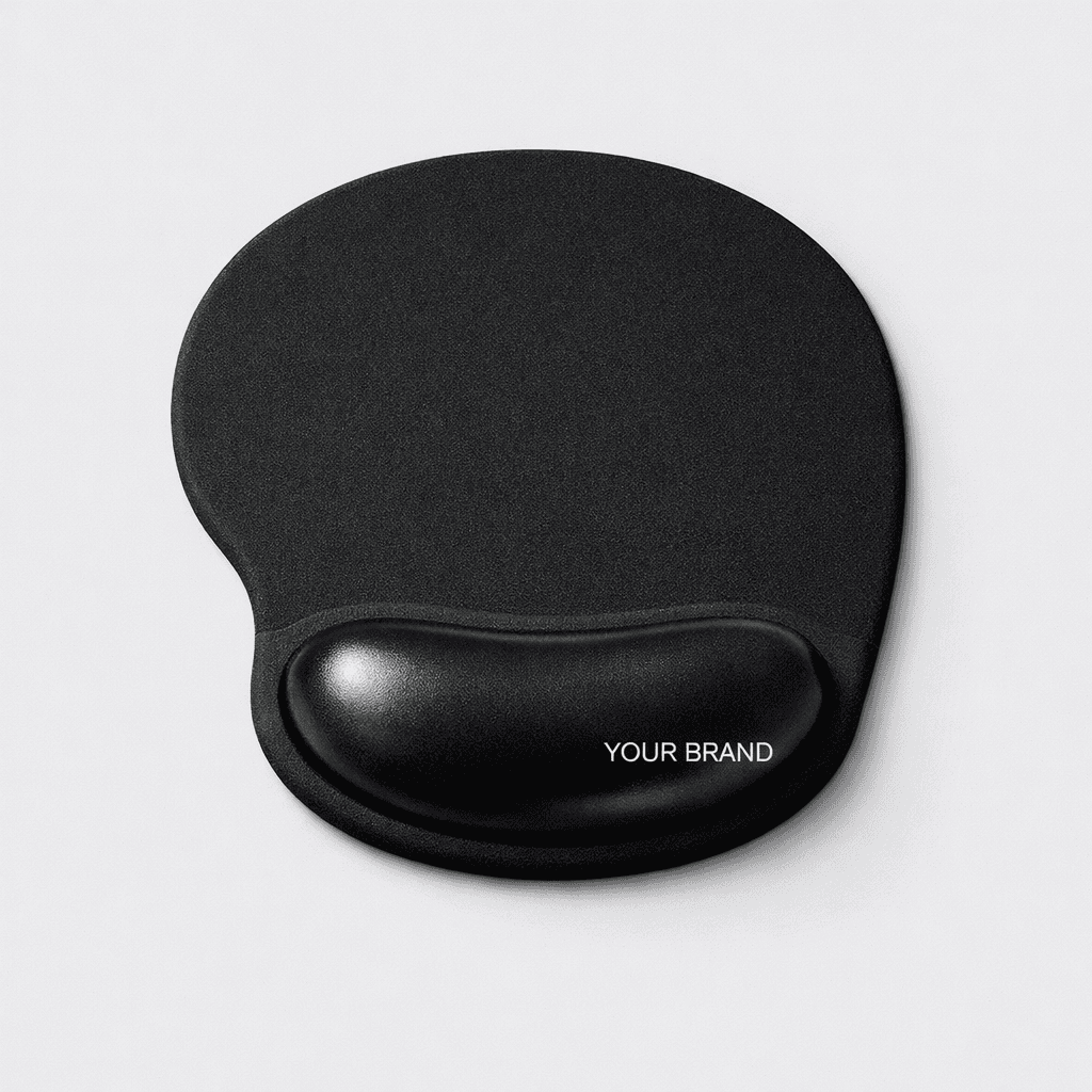 Ergonomic Gel Wrist Mouse Pad private-label product concept