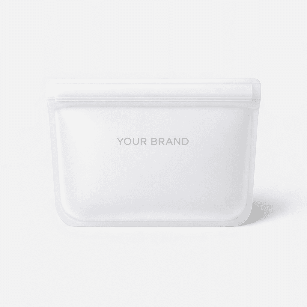 Leak-Proof Reusable Food Pouch (Non-Food Contact) private-label product concept