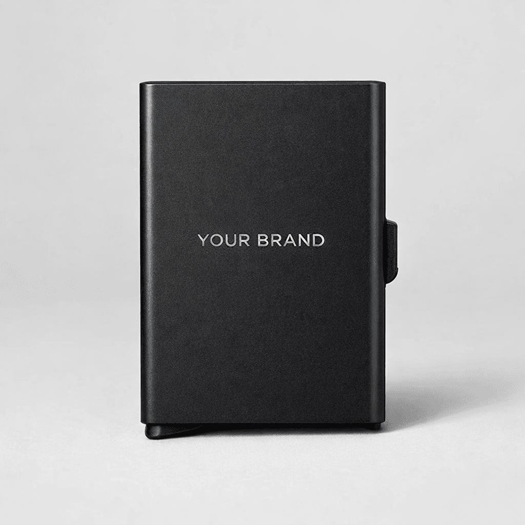 RFID Blocking Card Holder Wallet private-label product concept