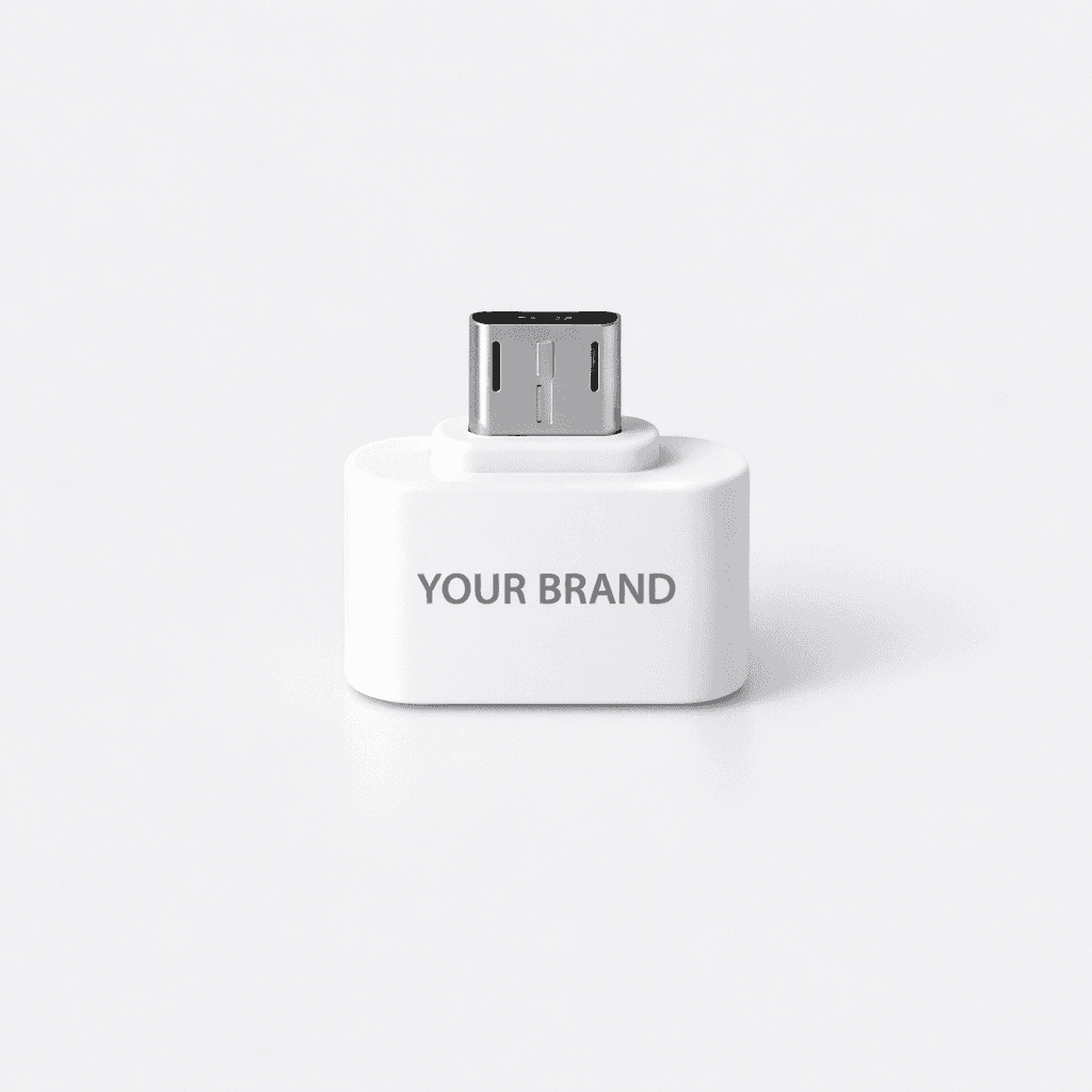 Portable Micro USB OTG Adapter private-label product concept