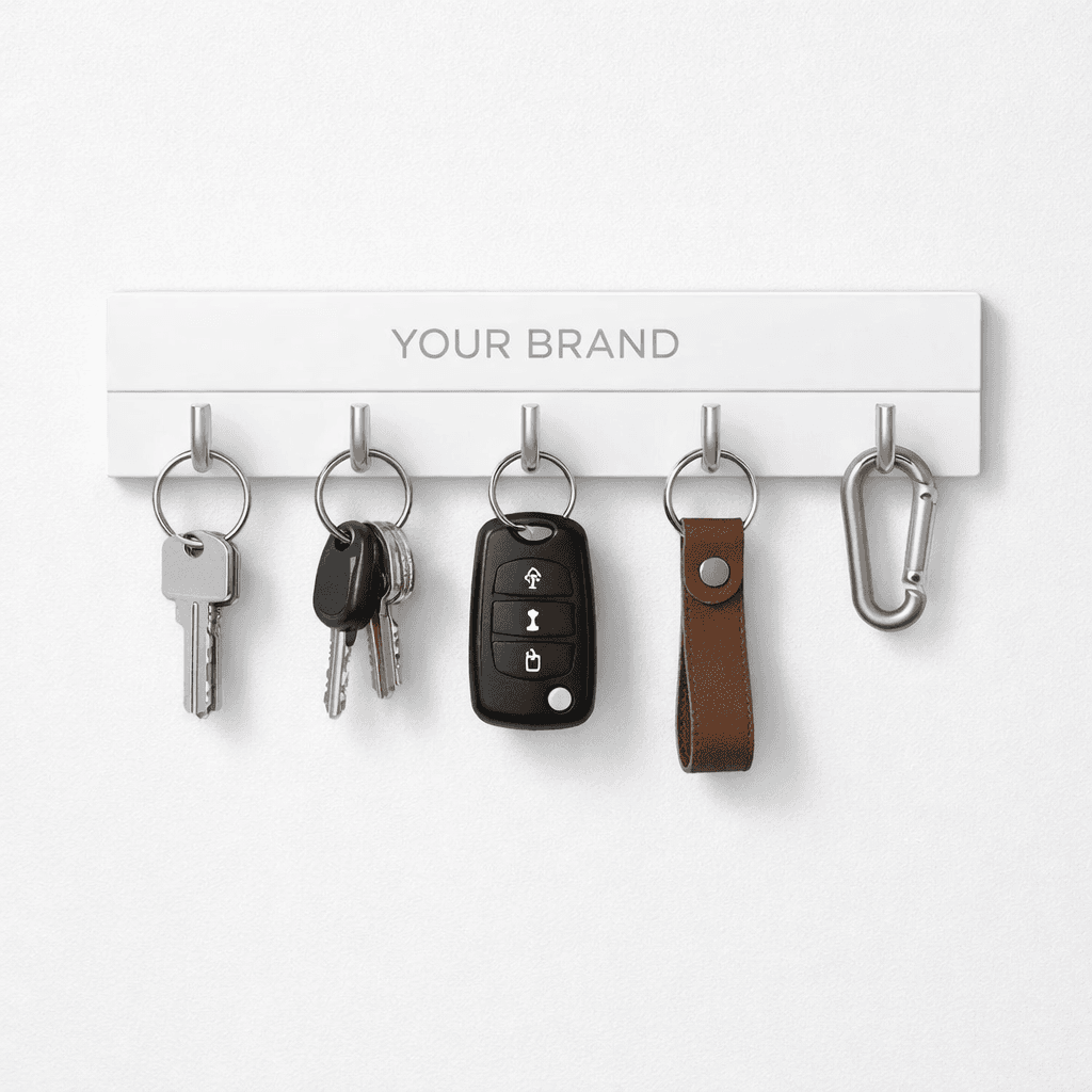 Wall-Mounted Key Holder Rack private-label product concept