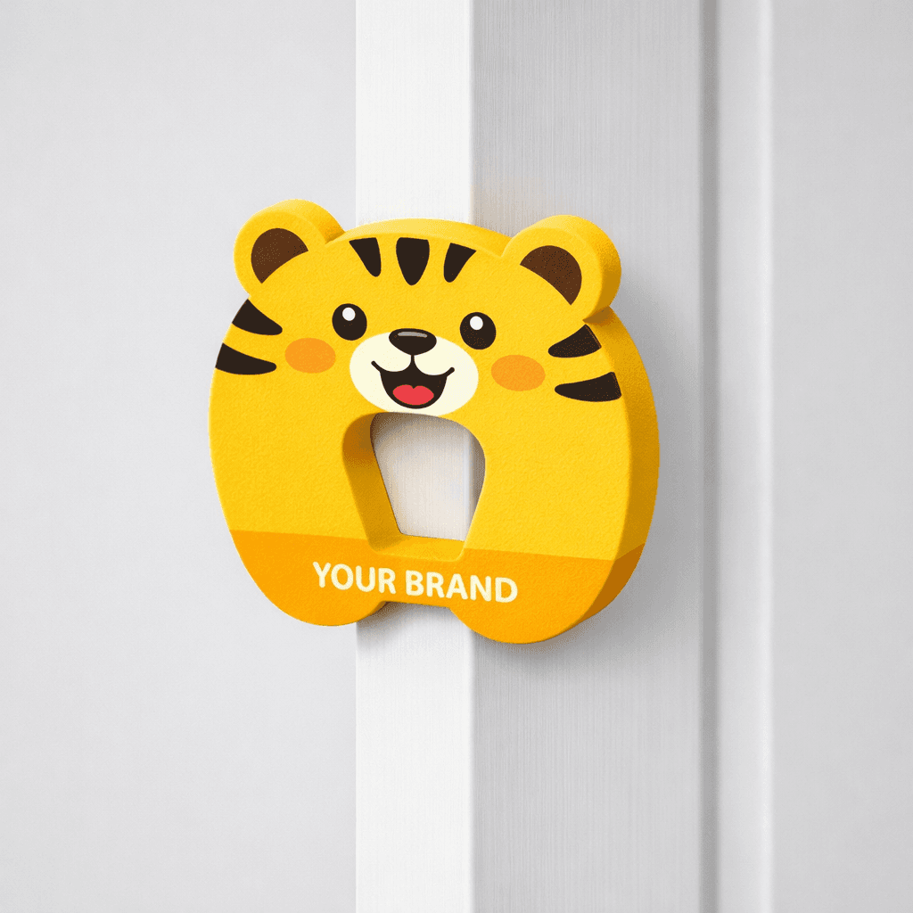 Kids’ Safety Door Stopper private-label product concept
