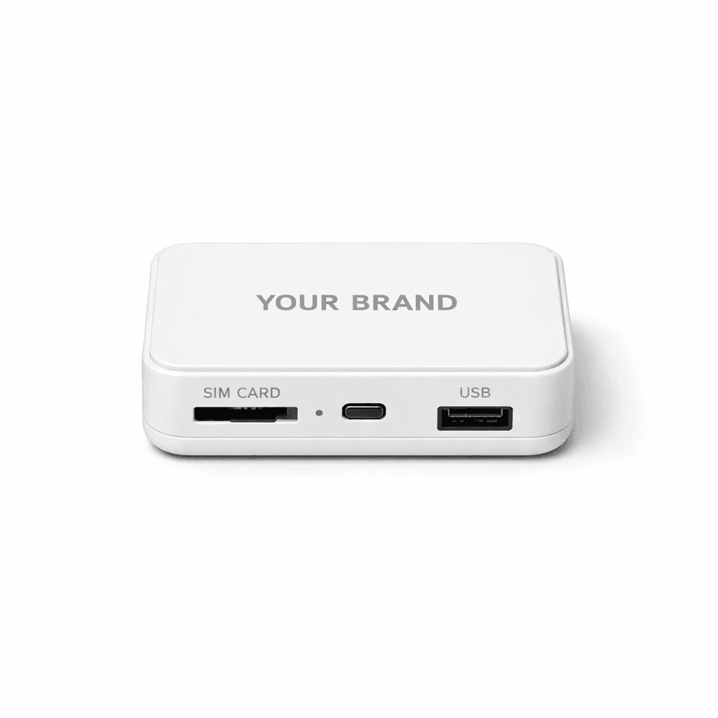 Universal SIM Card Backup Device private-label product concept