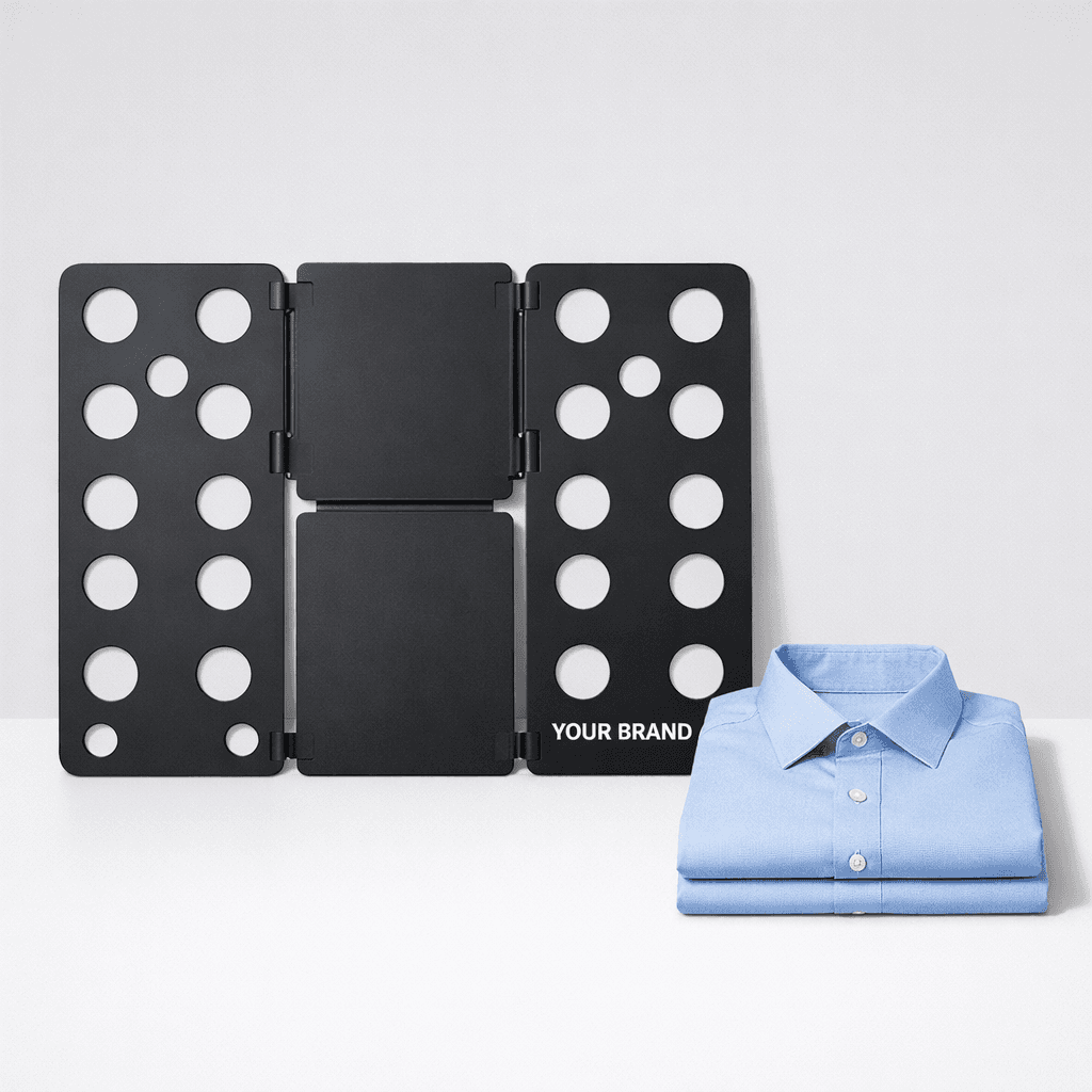 Ergonomic Plastic Clothes Folding Board private-label product concept