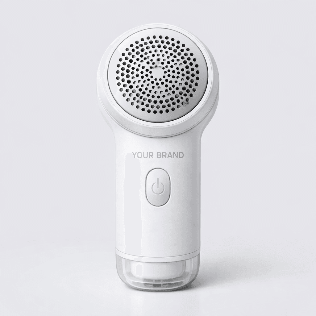 Portable Fabric Shaver & Lint Remover private-label product concept