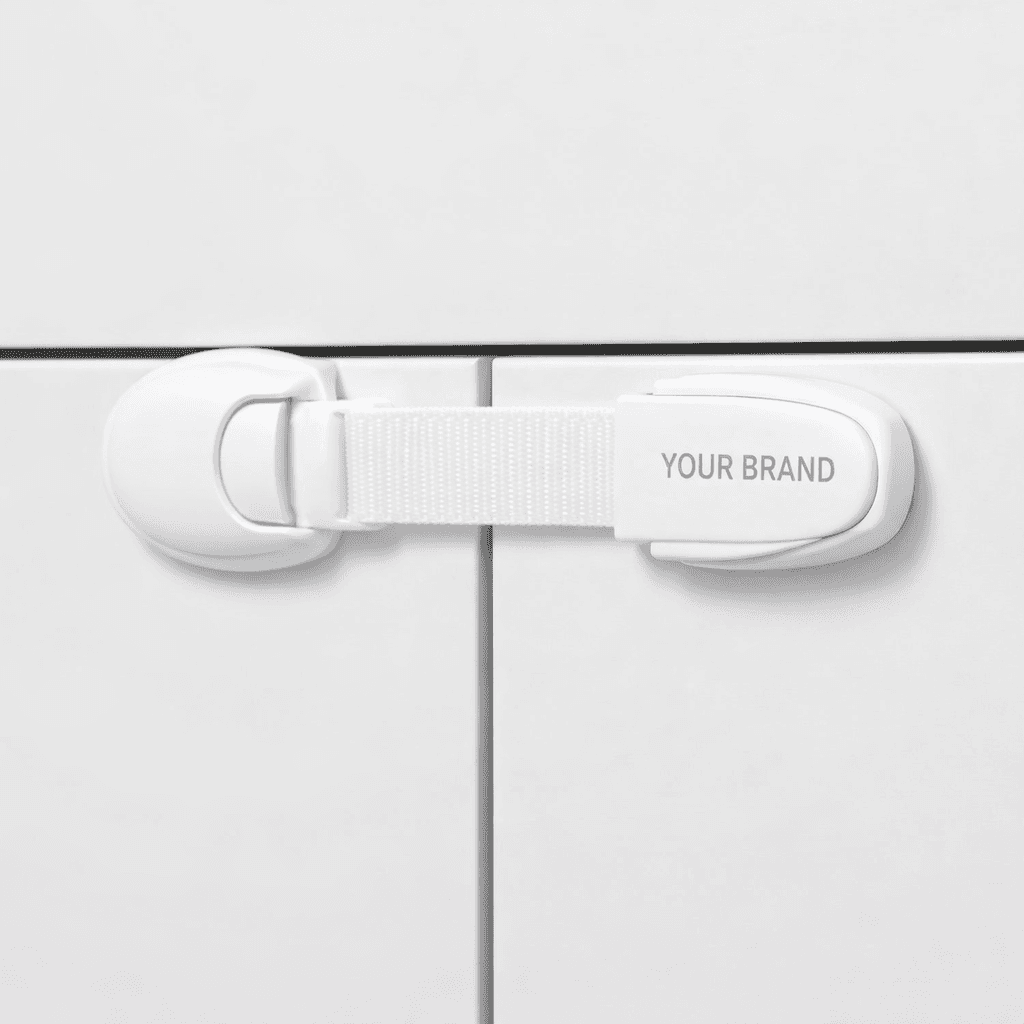 Children’s Multipurpose Safety Drawer Locks private-label product concept
