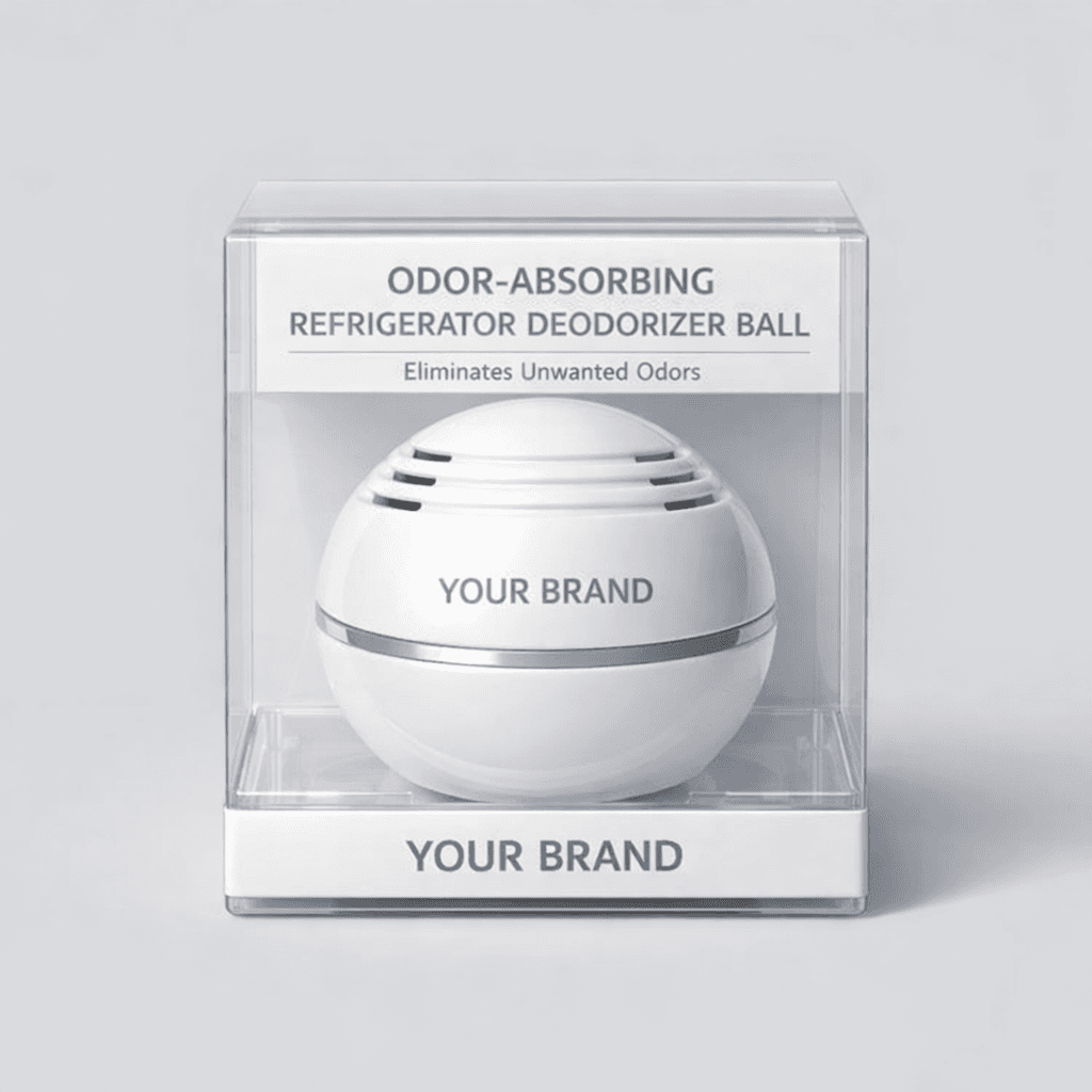 Odor-Absorbing Refrigerator Deodorizer Ball private-label product concept