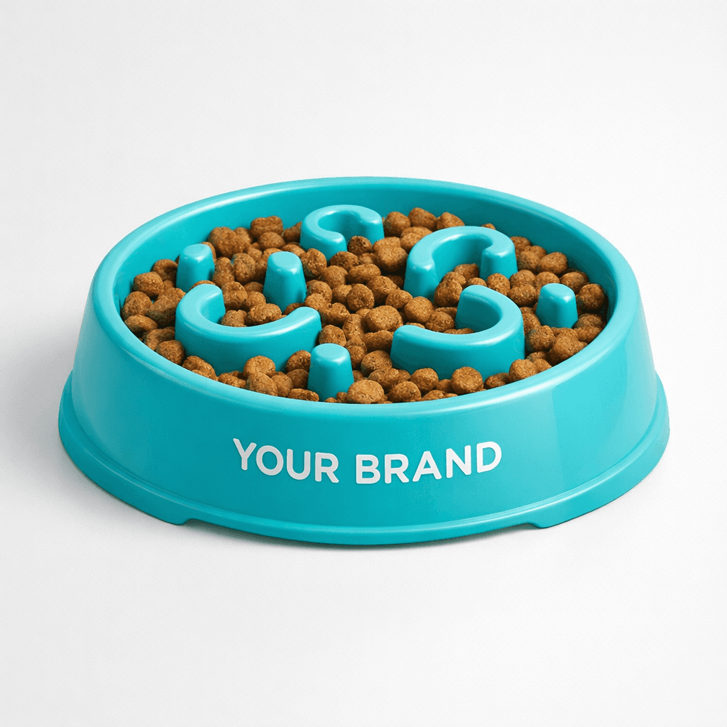 Slow Feeder Dog Bowl private-label product concept