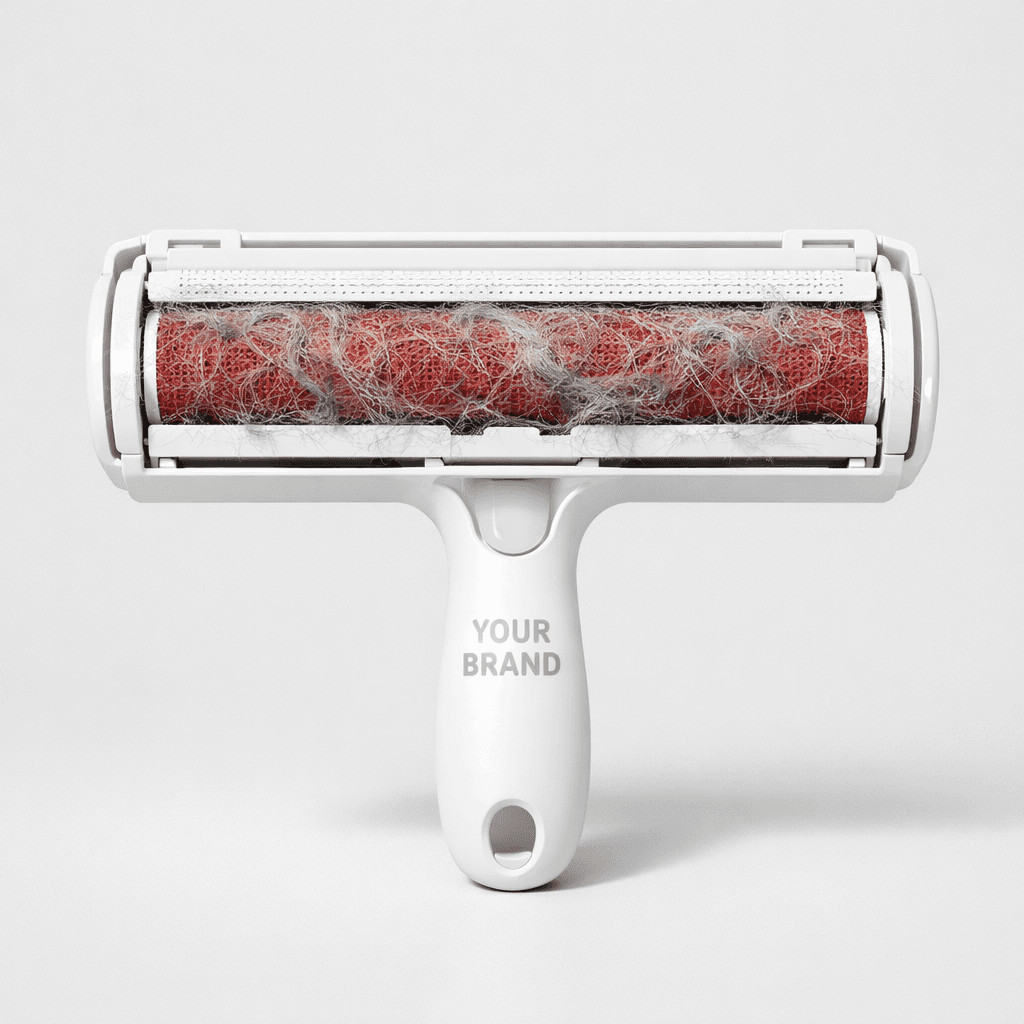 Pet Hair Remover Roller (Reusable) private-label product concept