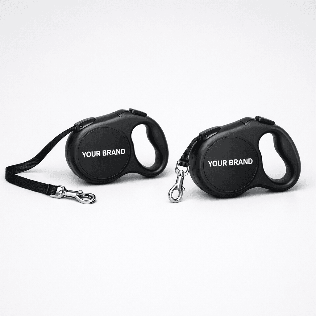 Retractable Dog Leash private-label product concept