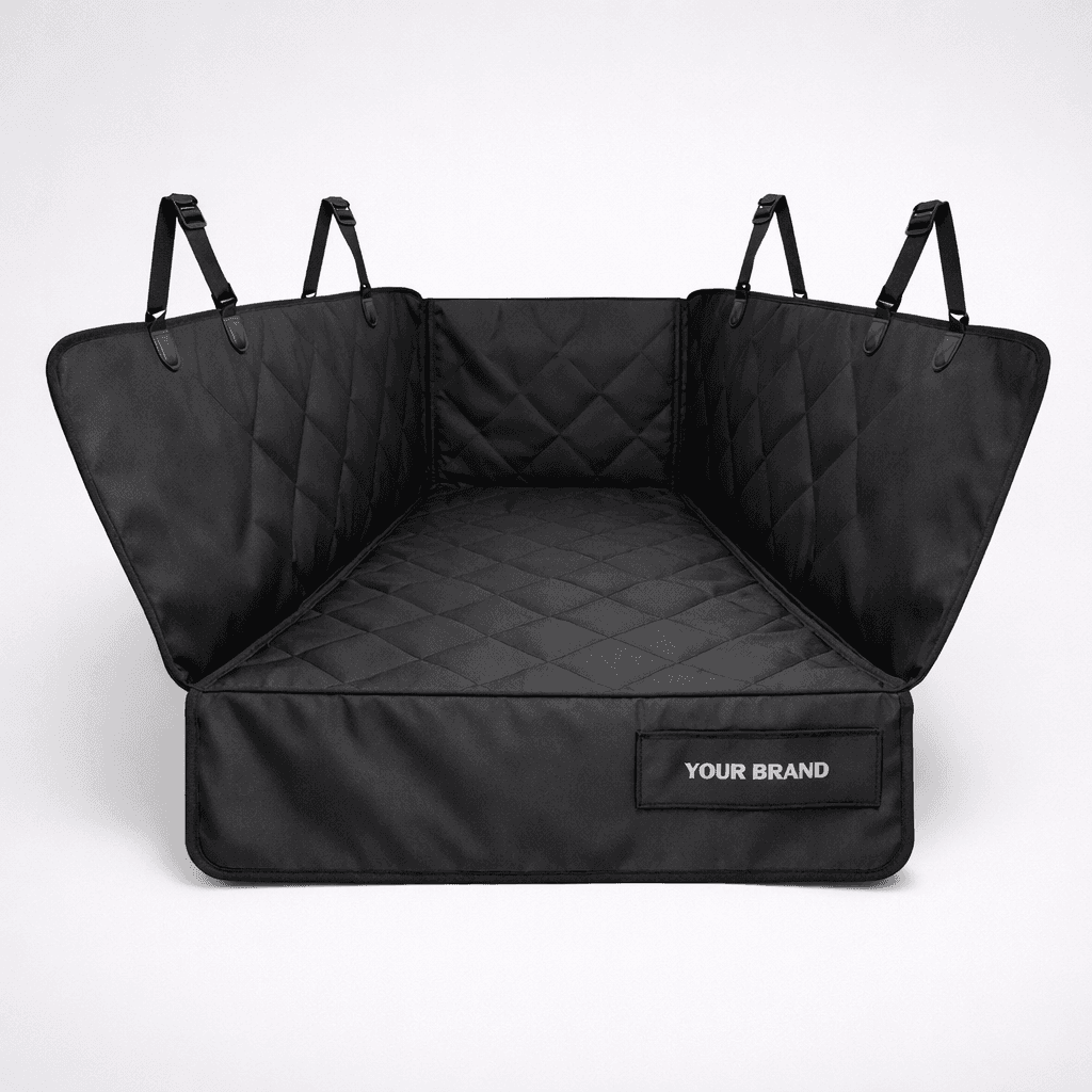 Waterproof Car Seat Cover (Hammock Style) private-label product concept