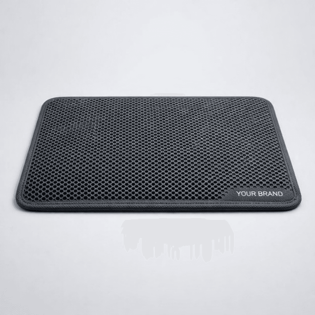 Cat Litter Trapping Mat private-label product concept