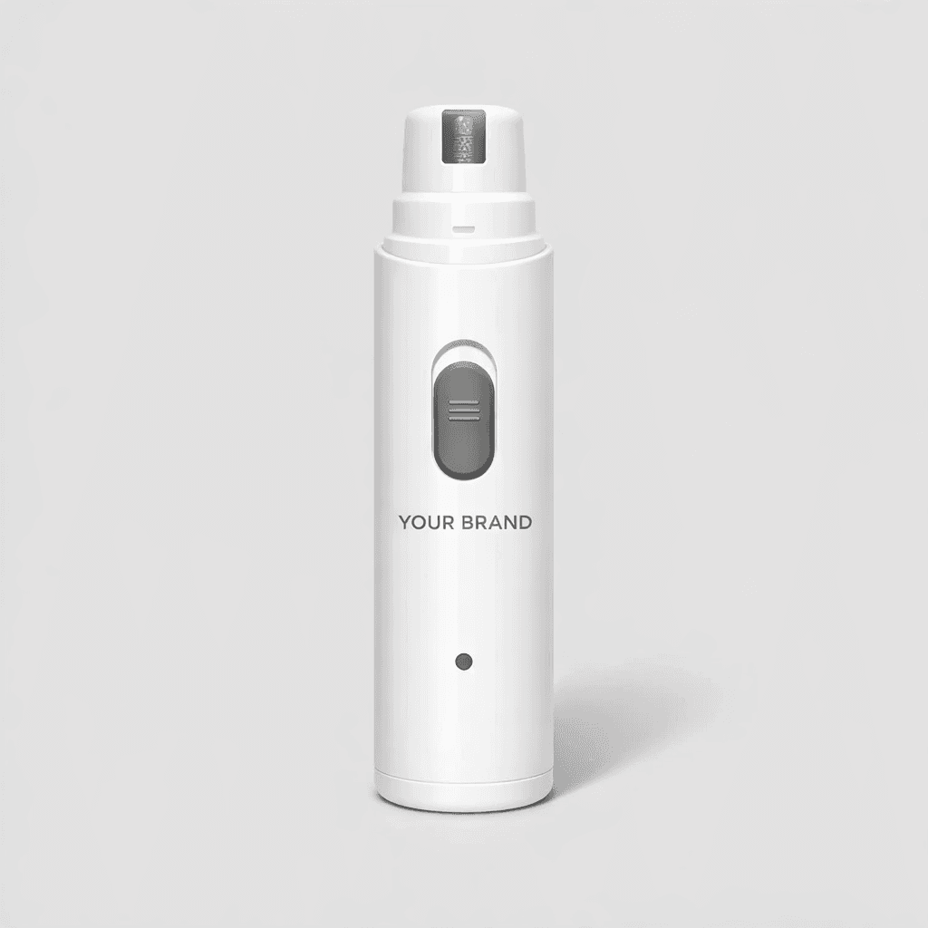 Electric Pet Nail Grinder private-label product concept