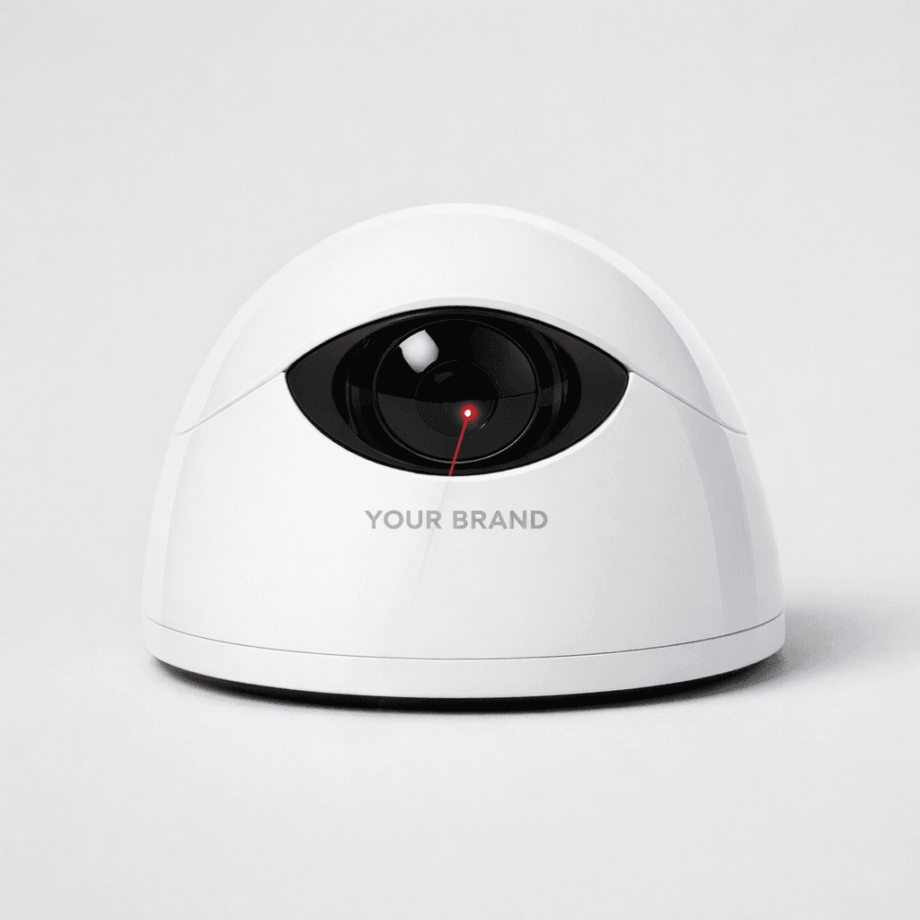 Interactive Laser Cat Toy private-label product concept