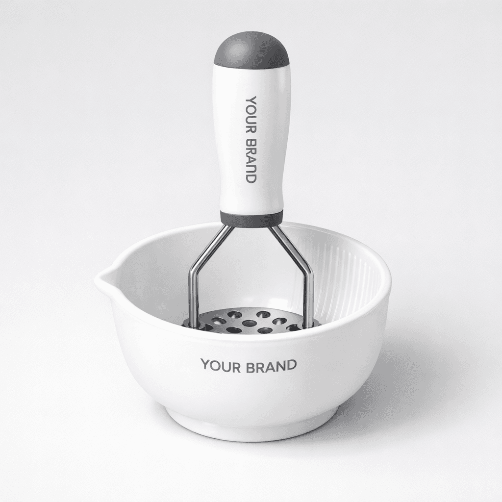 Manual Baby Food Masher private-label product concept