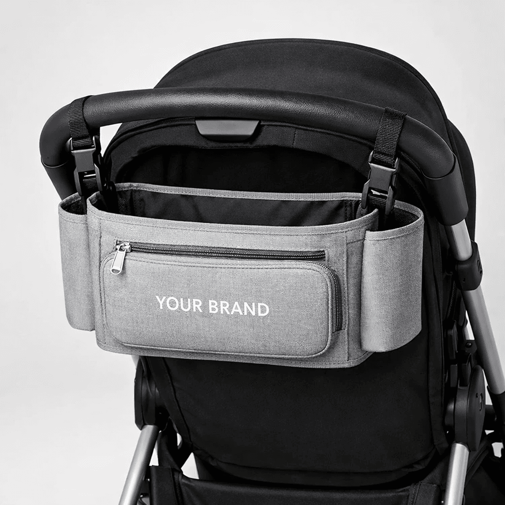 Stroller Organizer Caddy private-label product concept