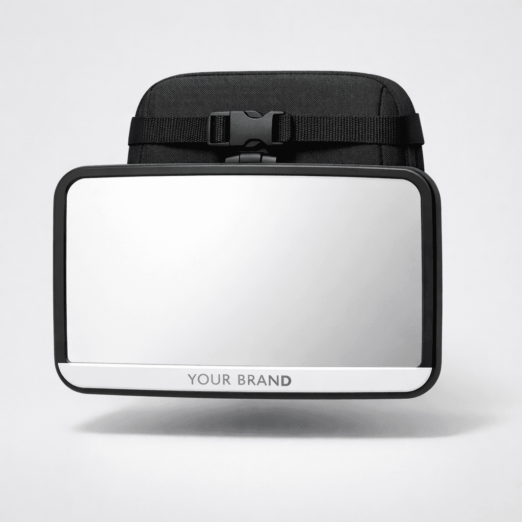 Baby Car Seat Mirror private-label product concept
