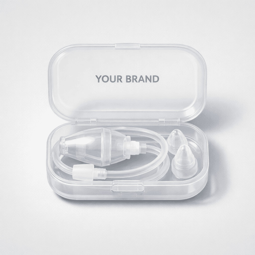 Baby Nasal Aspirator private-label product concept