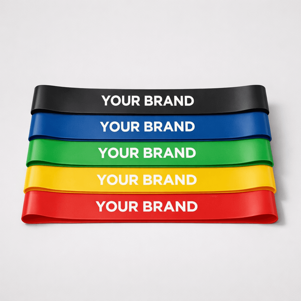 Resistance Loop Bands (Set of 5) private-label product concept