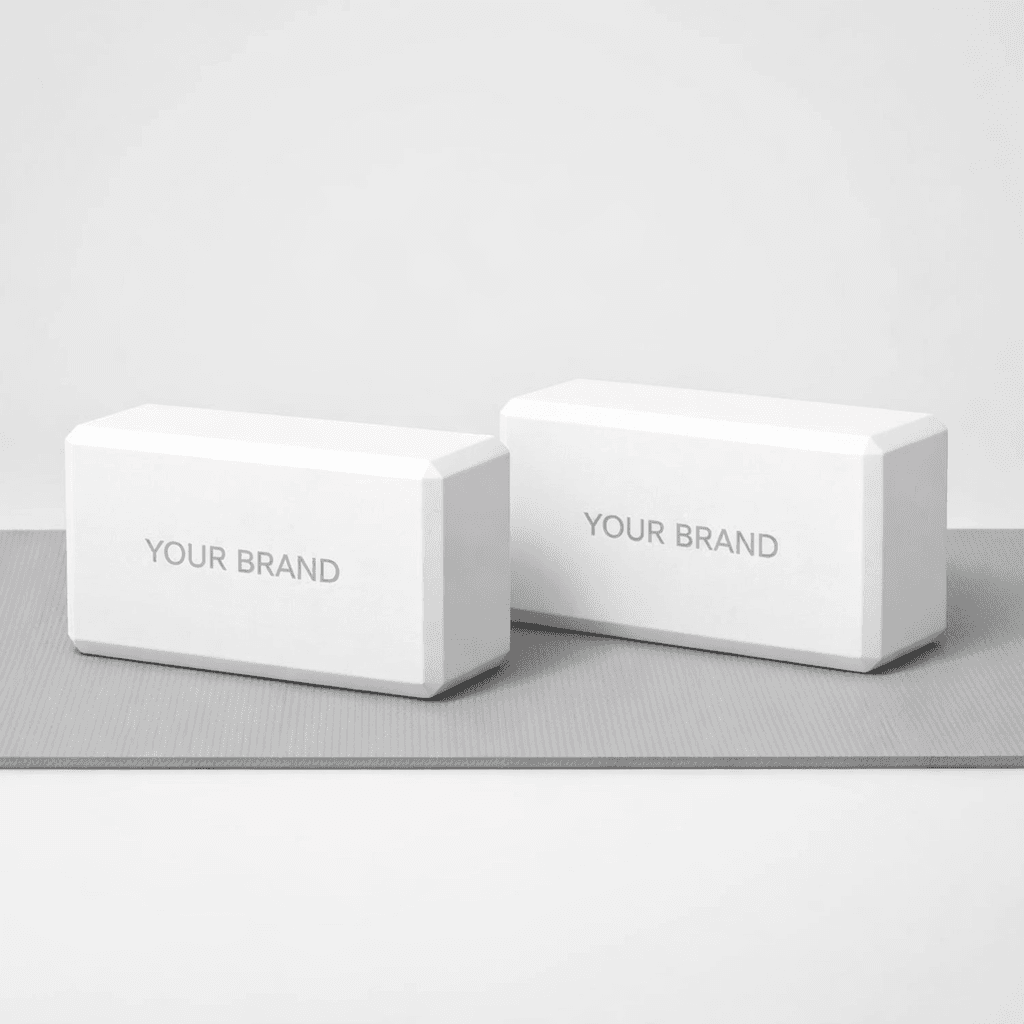 Yoga Block Set private-label product concept