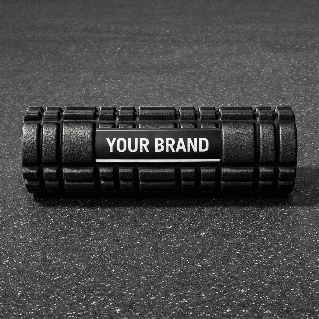 High-Density Foam Roller private-label product concept