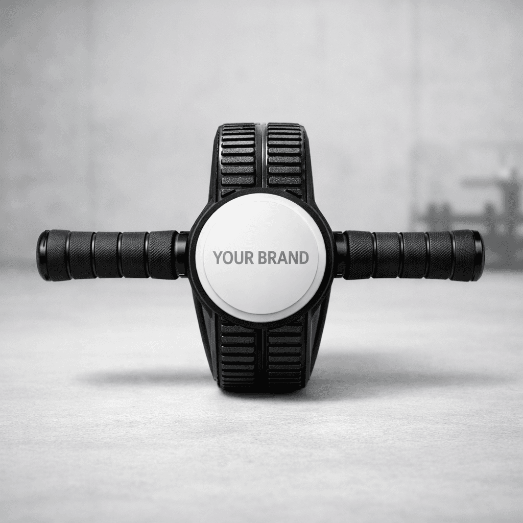 Ab Roller Wheel private-label product concept