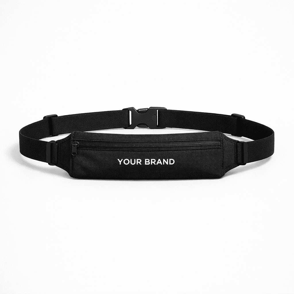 Running Waist Belt private-label product concept