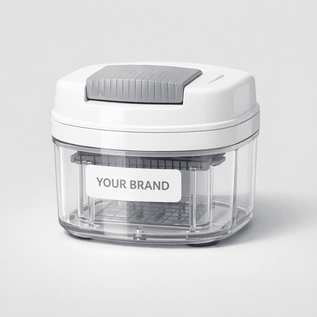 Vegetable Chopper/Slicer private-label product concept
