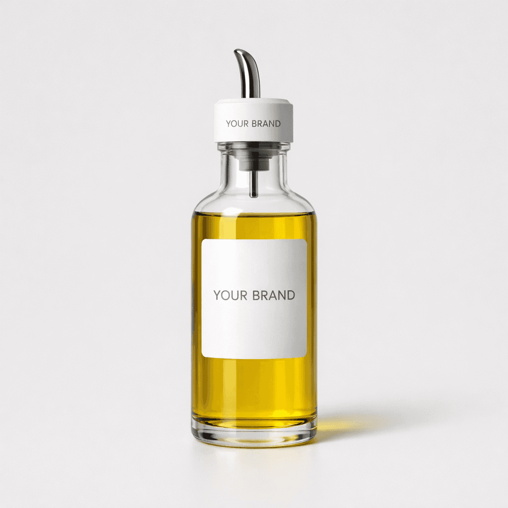 Glass Oil Dispenser Bottle private-label product concept