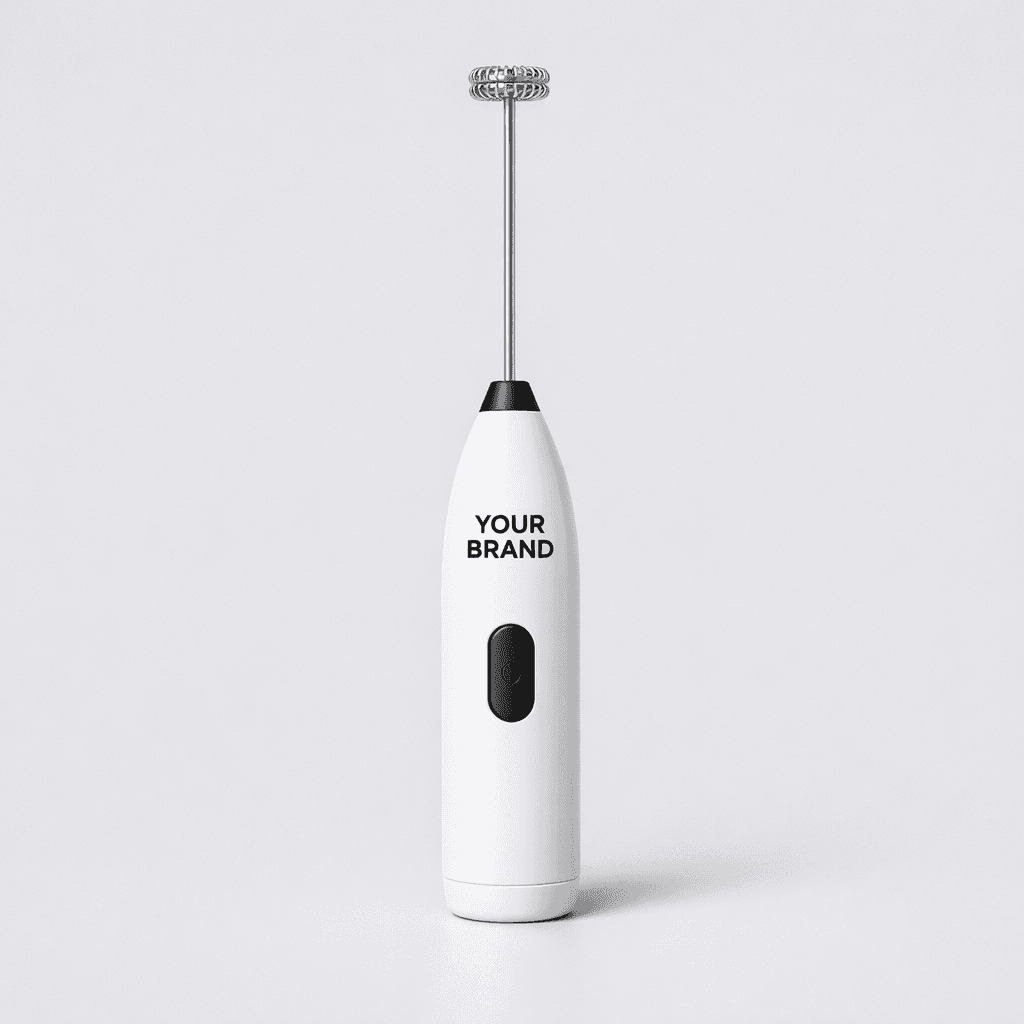 Handheld Milk Frother private-label product concept
