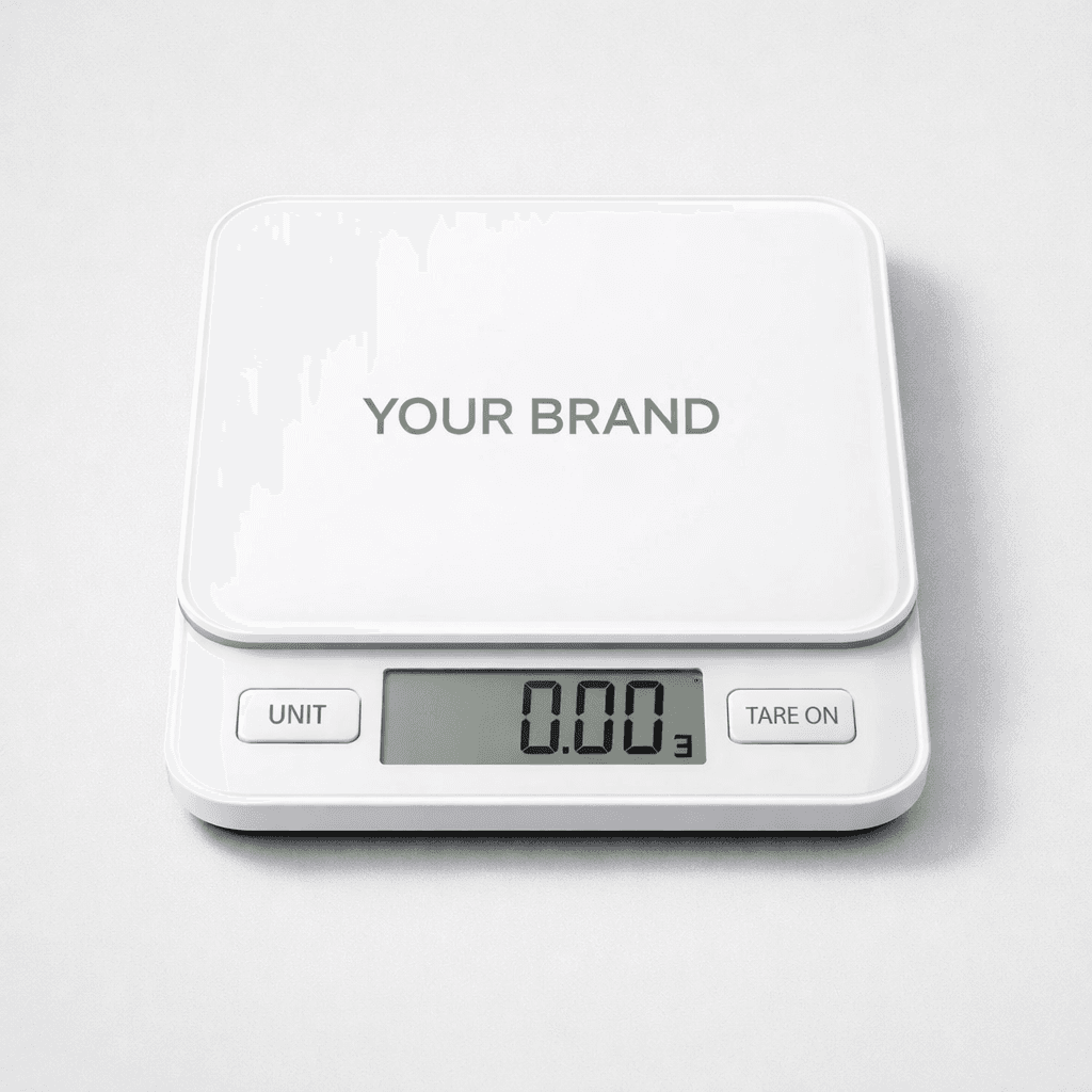Digital Kitchen Scale private-label product concept