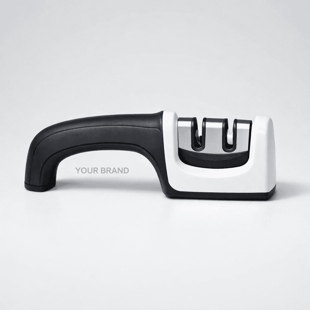 Knife Sharpener (3-Stage) private-label product concept