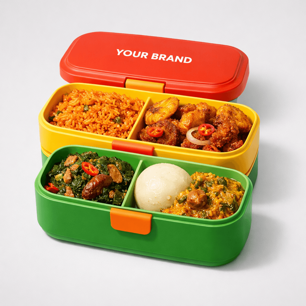 Bento Lunch Box (Stackable) private-label product concept