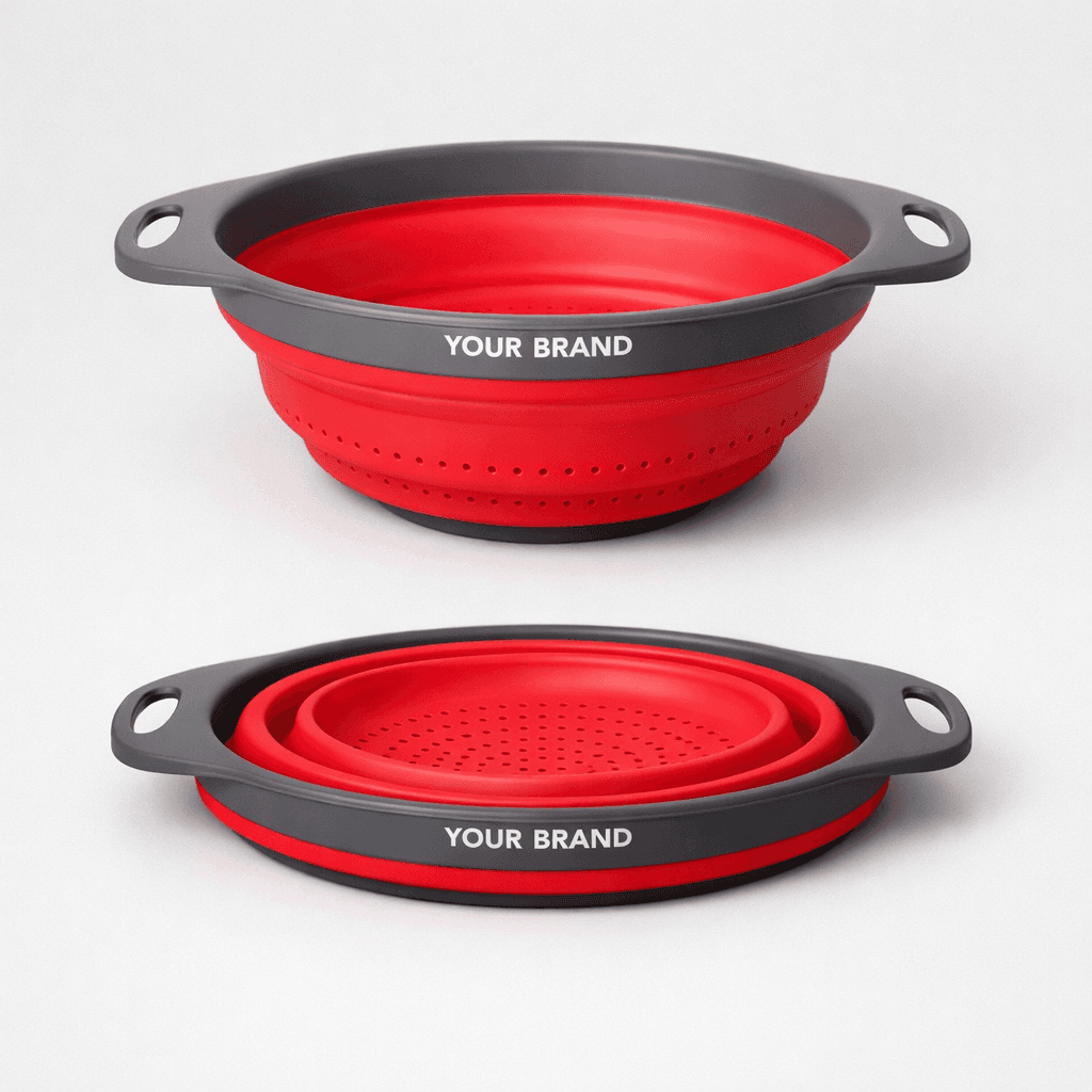 Collapsible Colander private-label product concept