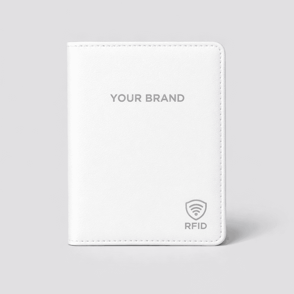 Passport Holder Wallet (RFID Blocking) private-label product concept