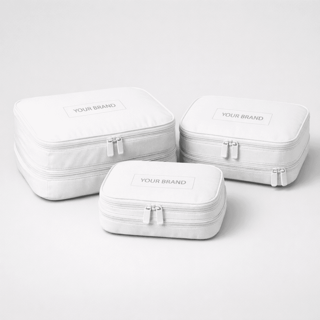Compression Packing Cubes private-label product concept