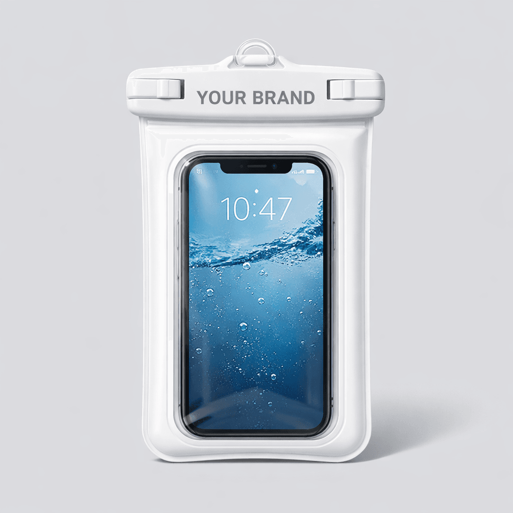 Waterproof Phone Pouch private-label product concept