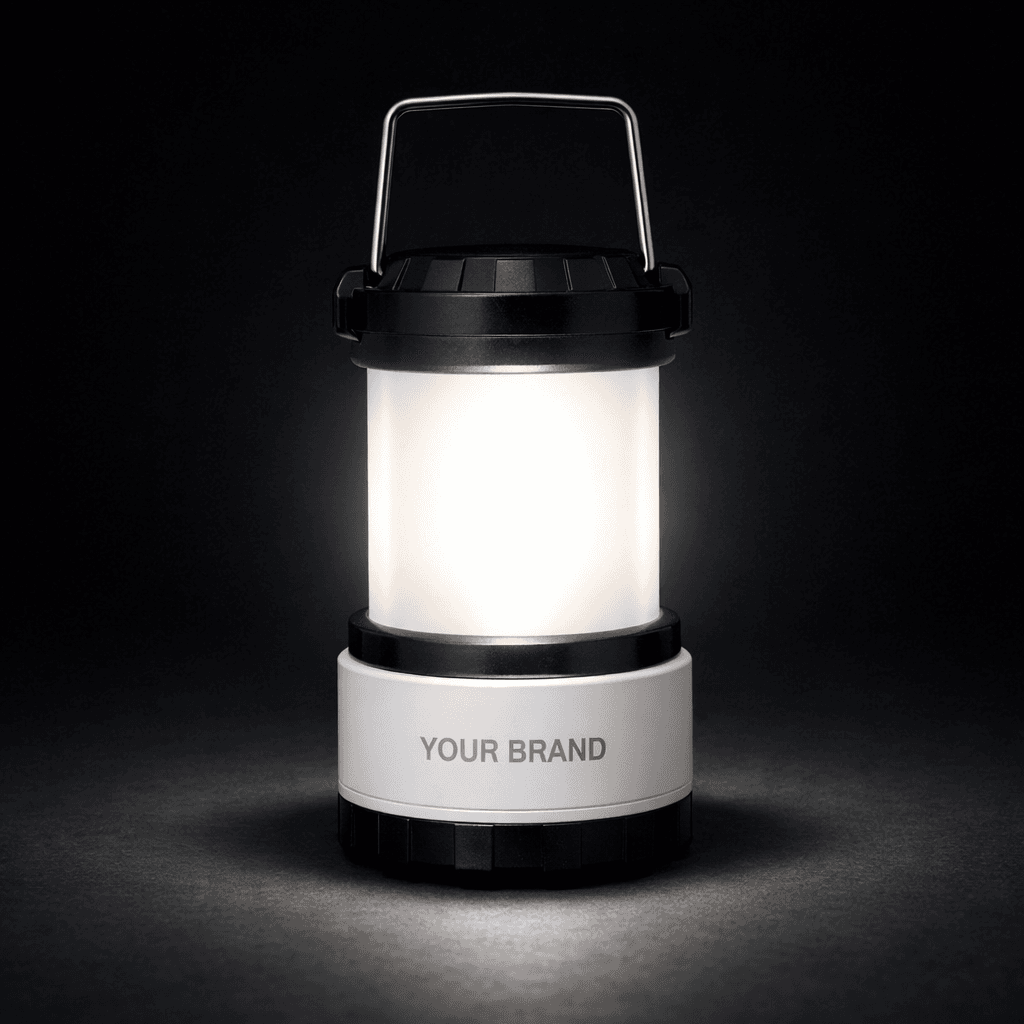 Portable Camping Lantern private-label product concept