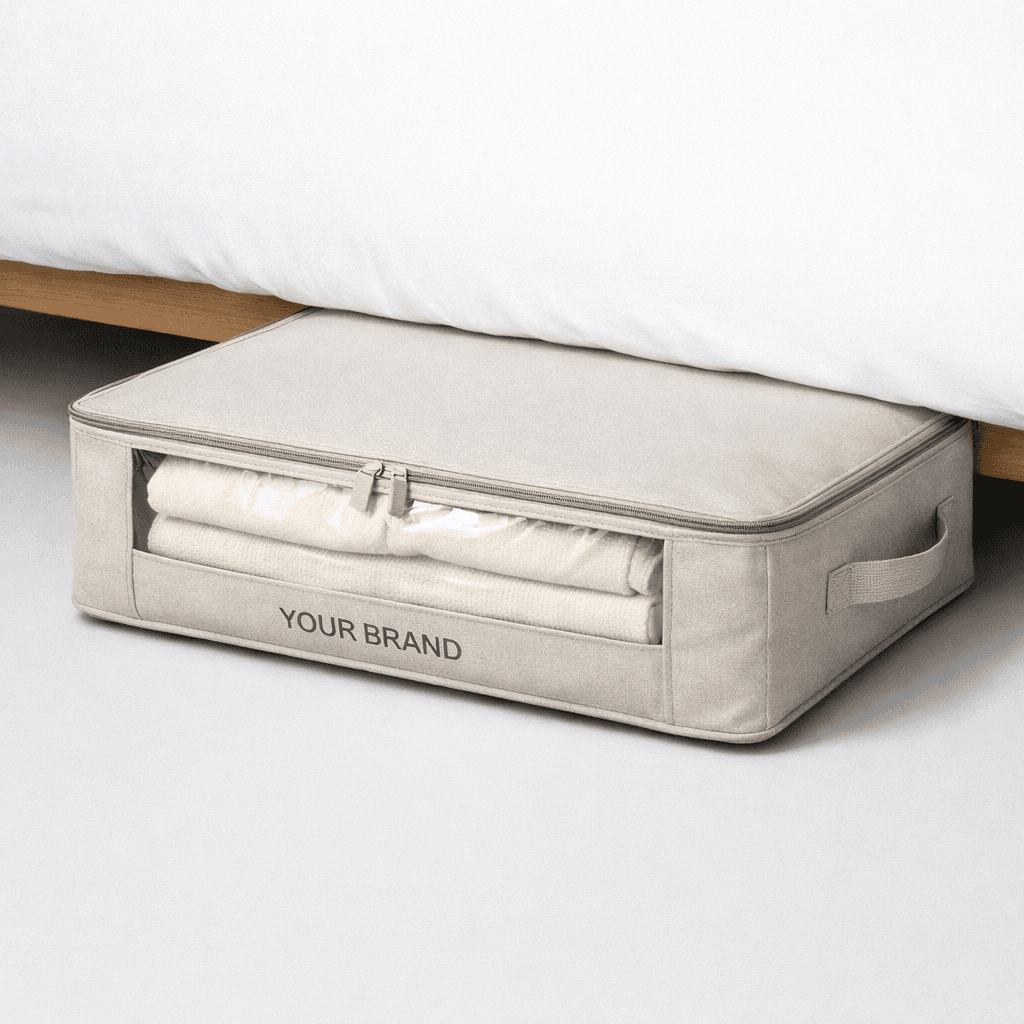 Under-Bed Storage Bags private-label product concept