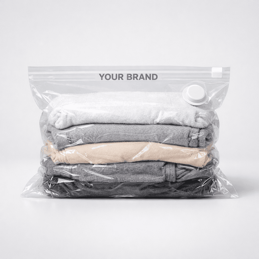Vacuum Storage Bags (Space Saver) private-label product concept