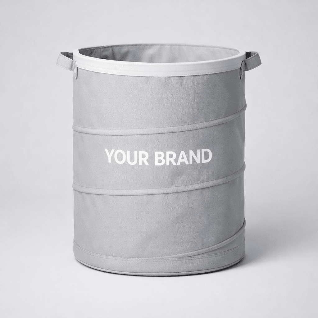 Collapsible Laundry Hamper private-label product concept