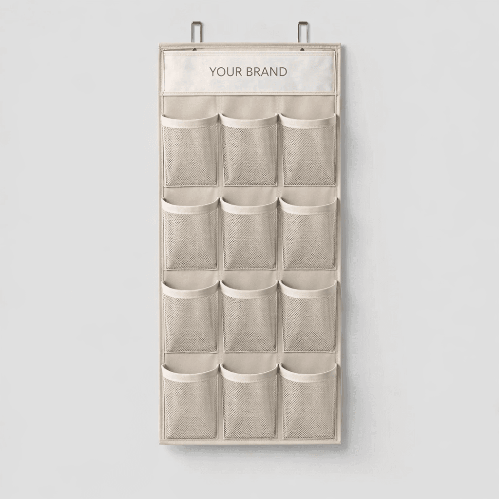Over-the-Door Shoe Organizer private-label product concept