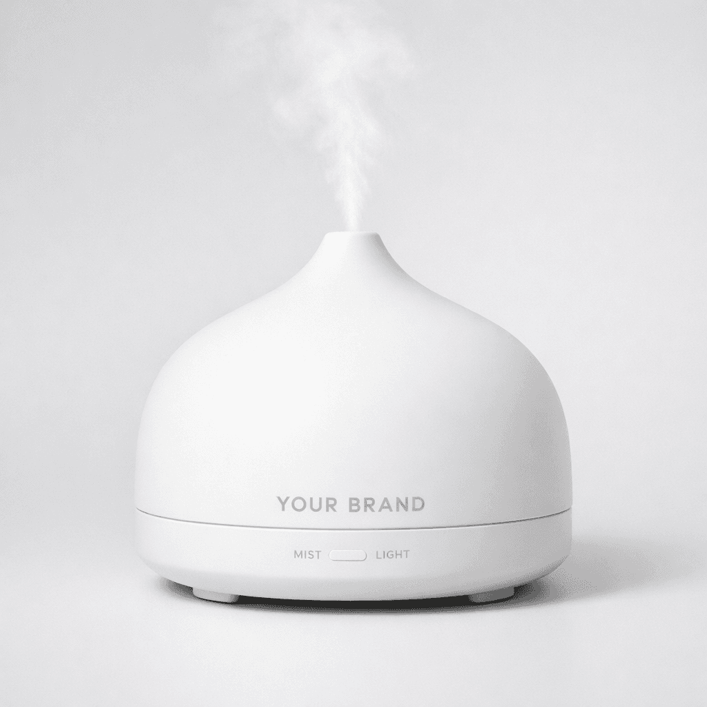 Essential Oil Diffuser (Ultrasonic) private-label product concept