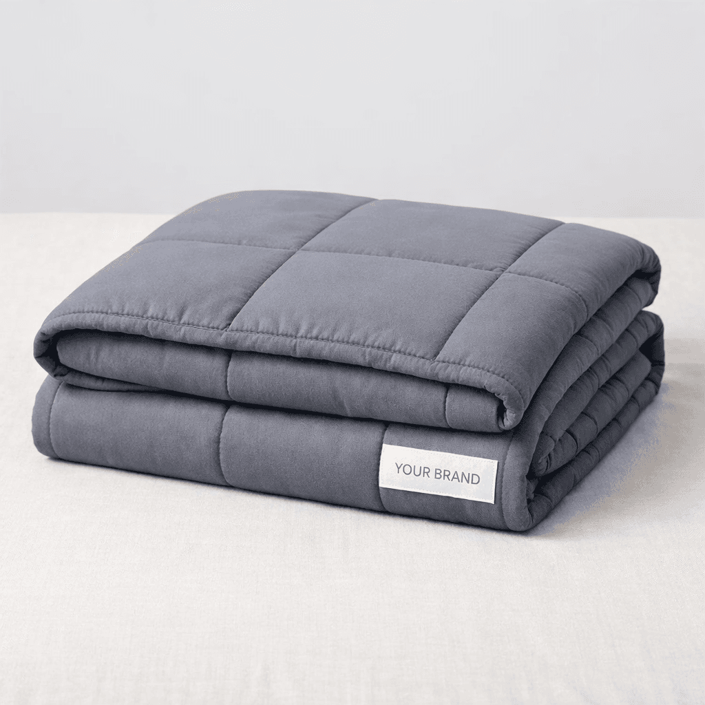Weighted Blanket private-label product concept