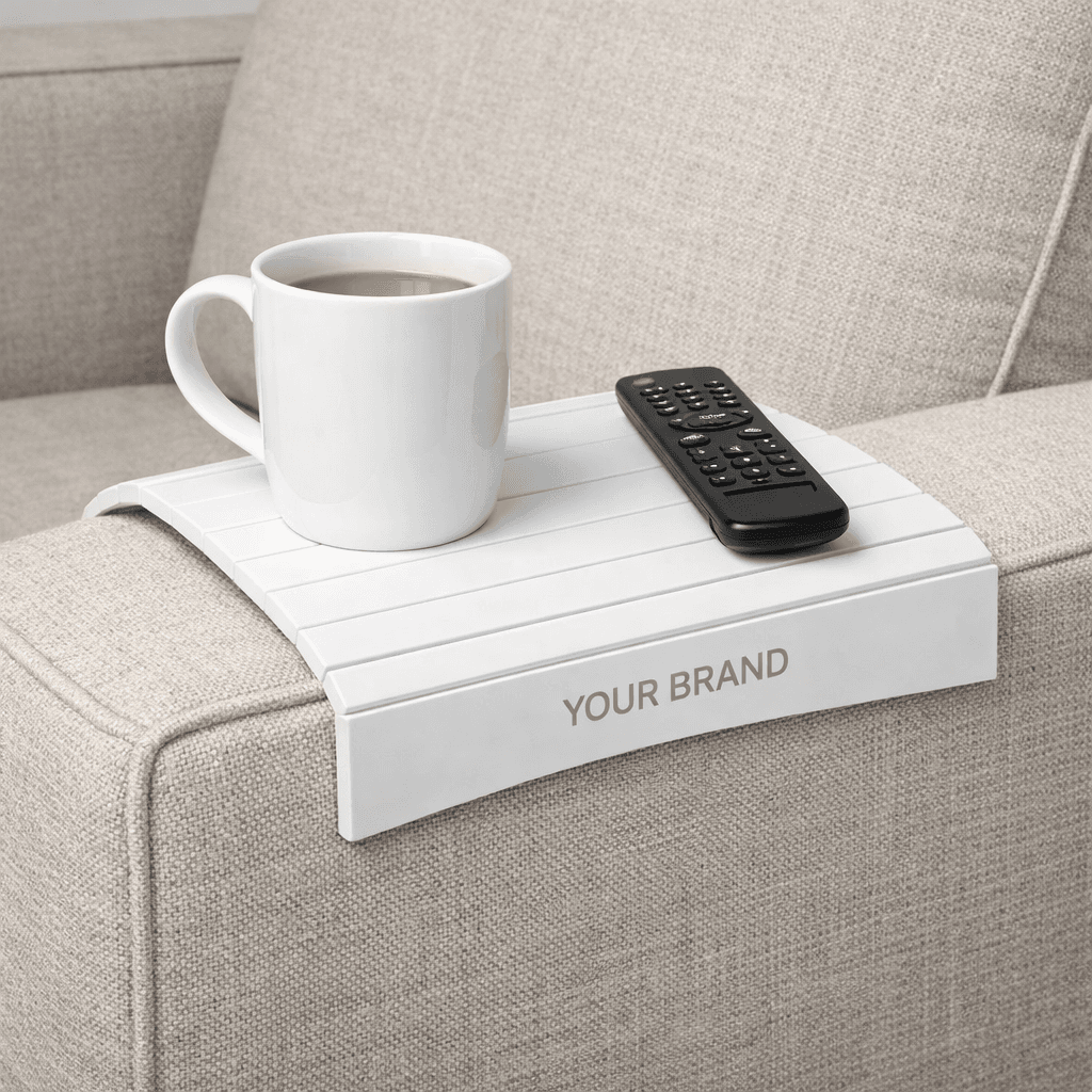 Sofa Armrest Tray private-label product concept