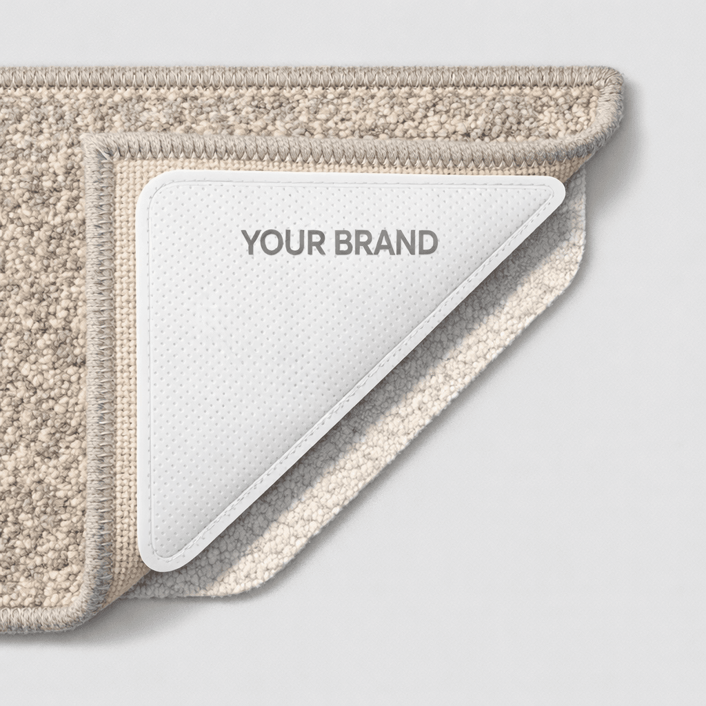 Reusable Rug Grippers private-label product concept